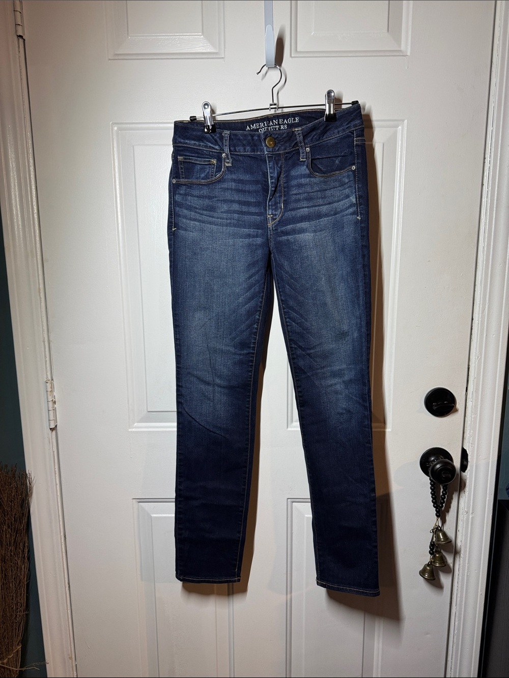 American Eagle Outfitters Women’s Dark Indigo Skinny Jeans